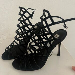 Steve Madden heels - Slithur in black size 6.5